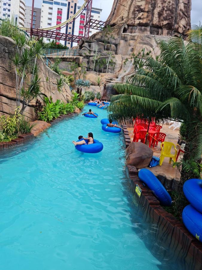 Piazza Splash Acquapark Vacation Caldas Novas Exterior foto