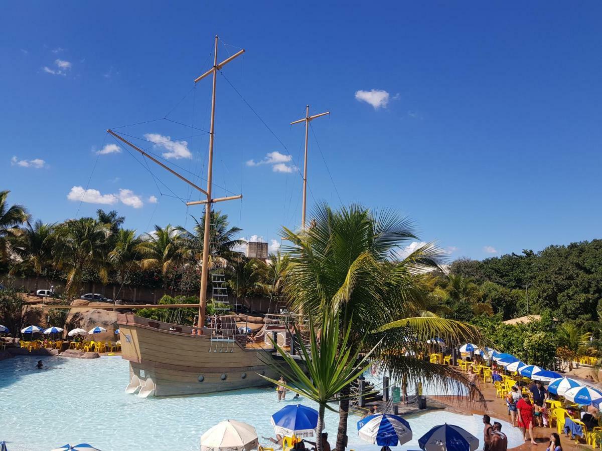 Piazza Splash Acquapark Vacation Caldas Novas Exterior foto