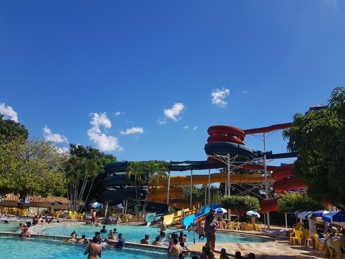 Piazza Splash Acquapark Vacation Caldas Novas Exterior foto
